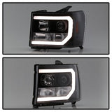 Spyder Projector Headlights - Version 2 - Light Bar DRL LED (5083630) - image 9