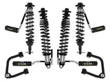 ICON 2021-2026 Ford Bronco, Sasquatch, 2-3" Lift, Stage 4 Suspension System, Tubular
