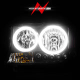 ANZO USA - Crystal Headlight Set - 111085