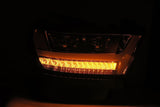 AlphaRex Projector Headlights Plank Style Design Chrome - 880514 - image 4