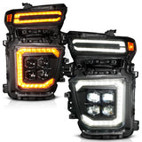 ANZO USA - LED Projector Headlight - 111619X-R
