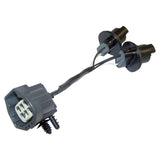 Crown Automotive Tail Light Wiring — Black, Gray - image 2