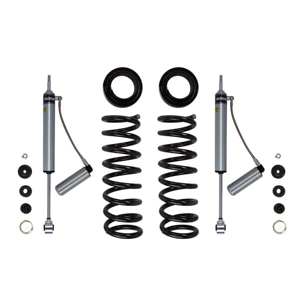 Bilstein Leveling Kit (BIL46-263889) — Dampers: Zinc Plated/Springs: Black — 2014-2026 Ram 2500