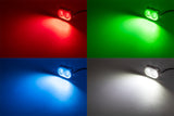 HydroBLAST 2-POD Underwater 120 Watt LED Lighting System - Marine 316 Stainless Steel - RGB Multi-Color