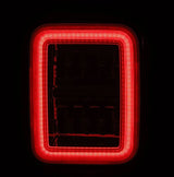 AlphaRex Prismatic LED Taillights Chrome - 602060 - image 4