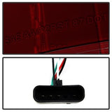 Spyder LED Tail Lights - Red Smoke (5001382) - image 3