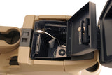 Console Safe - '11-18 Wrangler JK; w/ Factory Console (Black)