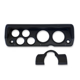 6 GAUGE DIRECT-FIT DASH KIT, A-BODY / DUSTER / DEMON / DART 70-76, SPORT-COMP II