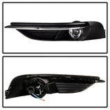 Spyder OEM Fog Lights w/ Universal Switch - Clear (5080387) - image 2