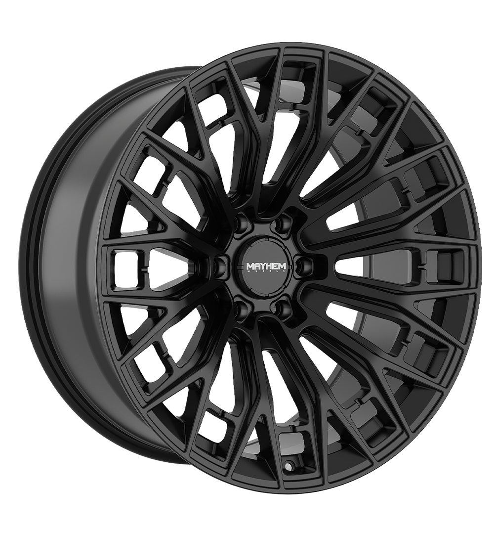 Mayhem Cyclone 8121 Gloss Black 20X9 6-139.7 0MM 106MM 8121-2983GB0