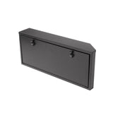 Tailgate Lockbox - '18-26 Wrangler JL (Standard Panel; Black) — 8" (TFY349-01-A)