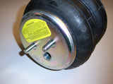 Firestone 6781 double convoluted air spring, 6.5" diameter with 1/4" npt port.