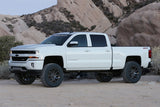 Basic Lift System w/Shocks — 6" Lift (K1084DL)