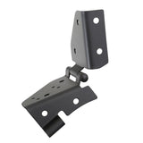 Windshield Hinge Kit - Black (55-95 CJ/YJ)