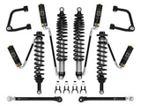ICON 2021-2026 Ford Bronco, Non-Sasquatch, 3-4" Lift, Stage 6 Suspension System, CDXS, Tubular, Heavy Rate Rear Springs (K40006TDX) — view 7