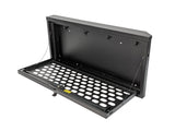 Tailgate Lockbox - '18-26 Wrangler JL (MOLLE Panel; Black) — 8" (TFY365-01)