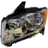 Crown Automotive Headlight — Amber, Clear (68088869AA) - image 4