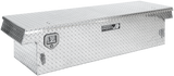 Highway Product 70 X 16 X 23 SINGLE LID TOOL BOX WITH DIAMOND PLATE BASE, DIAMOND PLATE LID - 3222-007