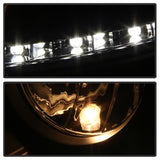 Spyder Projector Headlights - DRL - Black (5017505) - image 8