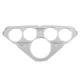 DIRECT FIT DASH KIT, CHEVY TRUCK 55-59, MPH/FUEL/OILP/WTMP/BAT, OTW (7036-OTW)