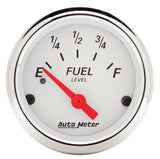 5 PC. GAUGE KIT, 3-1/8" & 2-1/16", MECH. SPEEDO., WTMP & OILP, ARCTIC WHT