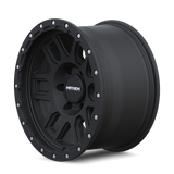 MAYHEM DELTA 8304 MATTE BLACK 17X9 5-127 -12MM 78.1MM 8304-7973MB12