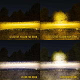 KC HiLiTES FLEX ERA 3 LED 3.5IN SAE FOG 1LT - 1284