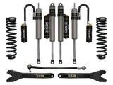 ICON 2023-2026 Ford F-250/F-350 Super Duty 4WD, Diesel, 2.5" Lift, Stage 4 Suspension System w/ Radius Arms