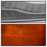 Spyder High-power LED Module (High Beam And Low Beam) Equipped Headlights - Chrome - image 5