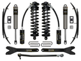 ICON 2023-2026 Ford F-250/F-350 Super Duty 4WD, 2.5-3" Lift, Stage 2 Coilover Conversion System w/ Radius Arms & Expansion Packs (K63202RL) — view 7