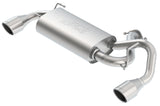 Axle-Back Exhaust System - S-Type — Front (11762)