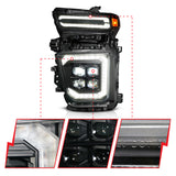 ANZO USA - LED Projector Headlight - 111619X-R