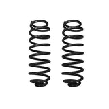 RSO Suspension Front and Rear Coil Springs 2.5in Lift Black - Wrangler JL/JLU