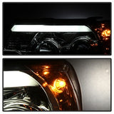 Spyder Projector Headlights - Light Bar DRL - Smoke (5081728) - image 7