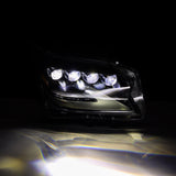 AlphaRex LED Projector Headlights in Alpha-Black - 880301 - image 3