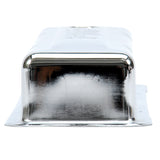 Edelbrock Signature Series Valve Covers, Chrome, Low Profile, Chevrolet 262-400, '59-'86 - image 4