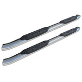 Raptor Series 5" OE Style Curved Oval Steps Polished Stainless Steel (16070195)