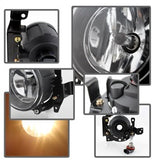 Spyder OEM Fog Lights w/ Switch - Clear (5077769) - image 6