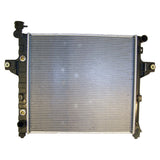 Crown Automotive Radiator — Black, Silver (52079428AC) - image 2
