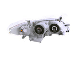 ANZO USA - Projector Headlight Set w/Halo - 121181