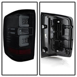 Spyder LED Tail Lights - Black Smoke (5083739) - image 3