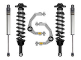 ICON 2021-2026 Ford F-150 4WD, 2.75-3.5" Lift, Stage 1 Suspension System, Billet