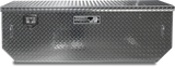 Highway Product 60 X 19.5 X 31 5TH WHEEL TOOL BOX WITH DIAMOND PLATE LID, DIAMOND PLATE BASE - 3022-005