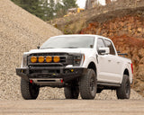 Ironman 4x4 - Apex Single Hoop Front Bumper - 20W Flood Amber Lights for Ford F-150 (2021+) - BBP109A-SLK-NBFA - image 2