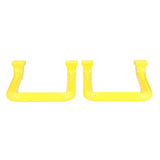 HOOP II; Assist/Side Step; XP7 Safety Yellow Powder Coat; Pair (104817)