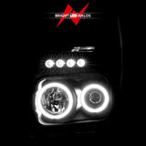 ANZO USA - Projector Headlight Set w/Halo - 111168