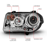 ANZO USA - Projector Headlight Set w/Halo - 121250