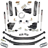 Skyjacker 4 in. Suspension Lift Kit With ADX M2.0 Aluminum Monotube Shocks. (F11451KXM) — view 11