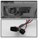 Spyder Projector Headlights - Light Bar DRL LED - Smoke - image 4