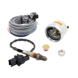 GAUGE, AIR/FUEL RATIO-WIDEBAND, ANALOG, 2 5/8", 8:1-18:1, STPR MTR, MARINE CF
